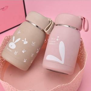 Logo personalizzato 320ml carino doppia parete in acciaio inox bottiglia di acqua fiaschetta per <span class=keywords><strong>bambini</strong></span> - Product Image 2