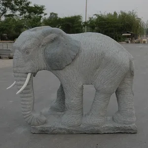 Top venda decoração do jardim gigante Asiático elefante estátua de preços