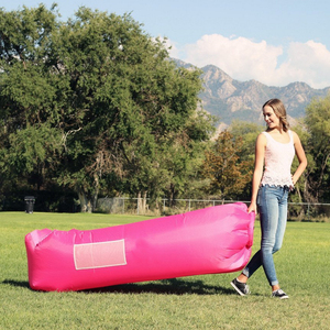 Chaise longue gonflable portable pour camping, barbecue, excursions en voiture et plage, lit de camping, pod de couchage - Product Image 4