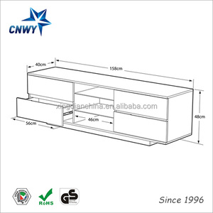 Tournant en bois lcd <span class=keywords><strong>tv</strong></span> <span class=keywords><strong>fixation</strong></span> au sol meuble <span class=keywords><strong>tv</strong></span> design - Product Image 5