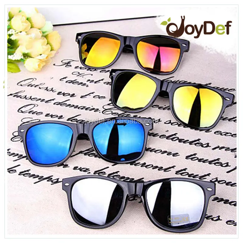 Mirrored lens glasses UV 400 sunglasses CE sun glasses polarized sunglasses