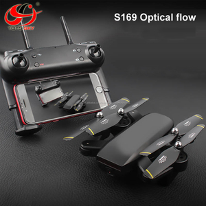 Surtidor de la fábrica rc hobby S169 flujo óptico cámara espía wifi FPV Selfie <span class=keywords><strong>drone</strong></span> <span class=keywords><strong>con</strong></span> cámara y pantalla - Product Image 1