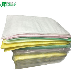 Wholesale Factory Synthetic Fiber Primary Pocket <strong>Air</strong> <strong>Filter</strong> Media - Product Image 1