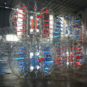 Popular LED Decoración Luz burbuja <span class=keywords><strong>bola</strong></span>, inflable llevó magia <span class=keywords><strong>Bola</strong></span> de parachoques, cuerpo <span class=keywords><strong>bola</strong></span> de la burbuja para los adultos - Product Image 1