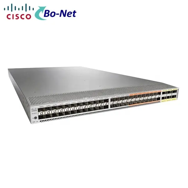 Cisco Nexus N5K-C5672UP-16G 5672UP 1RU 24x10G SFP + SFP + 6 24 pxUP x 40G QSFP FC + Interruptor