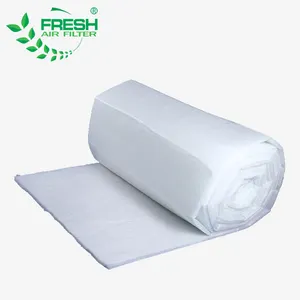 F5 ceiling filter for hospital auto spray painting booth filter manufacturer