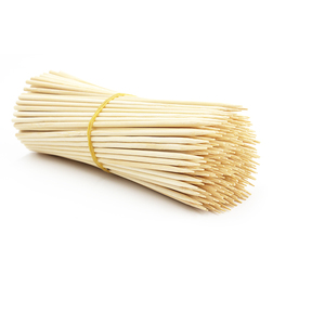 Herramientas <span class=keywords><strong>de</strong></span> barbacoa <span class=keywords><strong>de</strong></span> buena calidad desechable Biodegradable <span class=keywords><strong>de</strong></span> bambú barbacoa palos - Product Image 2