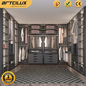 A220A disfruta de la felicidad del hogar hace que los muebles sean de alto nivel de montaje empotrado carcasa de aluminio LED gabinete de luz - Product Image 5