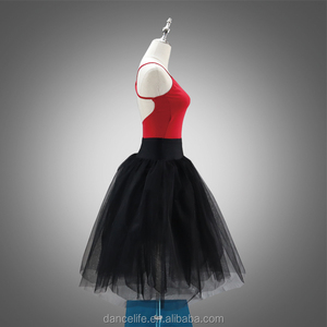 A2329 Falda de tutú esponjosa de baile negro <span class=keywords><strong>largo</strong></span> para adultos Venta al por mayor Faldas de medio tutú blancas Falda de mujer <span class=keywords><strong>Tutu</strong></span> - Product Image 5