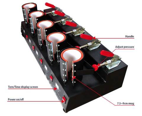 Heat Press Machine User Manual - Large Format Sublimation