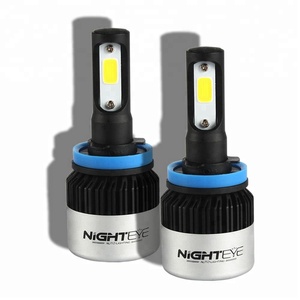 Novsight usine vente directe Sans MOQ nighteye s2 h7 a mené le kit de conversion d'ampoules de voiture - Product Image 6