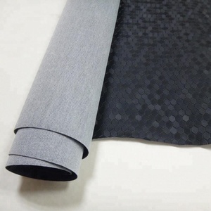 Couro sintético, couro artificial de tecido, alta qualidade, pvc, couro sintético, 500 metros, líderes cn; jia, costas em malha/ - Product Image 6