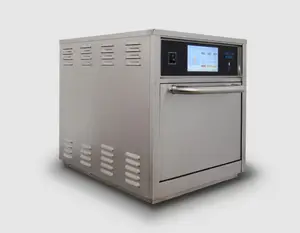 hot selling high speed microwave cooking oven with hot air convection and impinged air