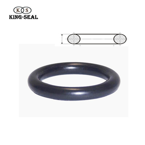 حلقة مطاطية صغيرة سوداء اللون من السيليكون حلقة إحكام صغيرة من مادة FKM - Product Image 3