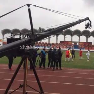 Stanton Jimmy Jib kamera vinç için çekim Video 3-15m 40ft 12m