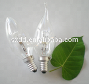 Vente en gros <span class=keywords><strong>pas</strong></span> cher prix ampoule halogène E27 B22 E14 A55 C35 G45 30W 40W 70W 100W ampoule électrique boîte verre AC110V AC230V.2000HRS couleur - Product Image 4