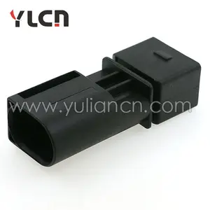 2 vias pbt gf20 conector elétrico pequeno, conector eletrônico 3-968407-4