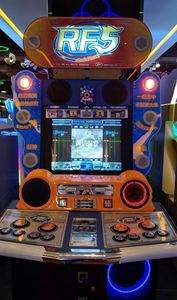 Máquina <span class=keywords><strong>de</strong></span> Videojuegos Rock Fever 5 RF 5 en Venta al por Mayor | Máquina <span class=keywords><strong>de</strong></span> Juego Operada con Monedas para Ganar Dinero en el Centro Comercial, en Venta - Product Image 3