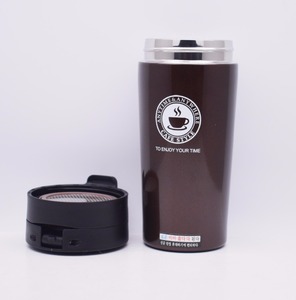 400 ml resistente al calor botella de agua, acero inoxidable frasco aislado, a prueba de fugas al aire libre <span class=keywords><strong>Starbucks</strong></span> - Product Image 5