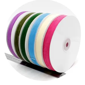 Wholesale 3 inch velvet ribbon For Gifts, Crafts, And More 