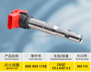 Bobina di accensione del generatore di ricambi Auto 06E 905 115 E per Audi E Volkswagen - Product Image 5