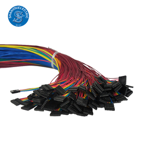 22 zu 28AWG 2 3 4 5 6 7 8 pin 2,0mm 2,54mm Dupont stecker kabelbaum - Product Image 4