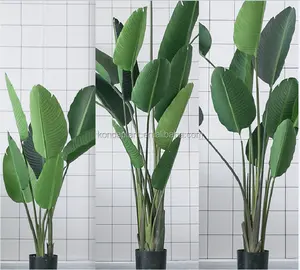 plastic banana tree/banana tree/artificial banana leaf cat tree export