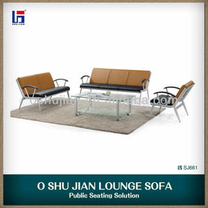 la india de la oficina popular de metal cromado en espera sillón sj661 - Product Image 1