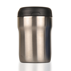BPA libre de acero inoxidable vacío frasco de comida con tapa de plástico y la impresión de pantalla de <span class=keywords><strong>seda</strong></span> - Product Image 3