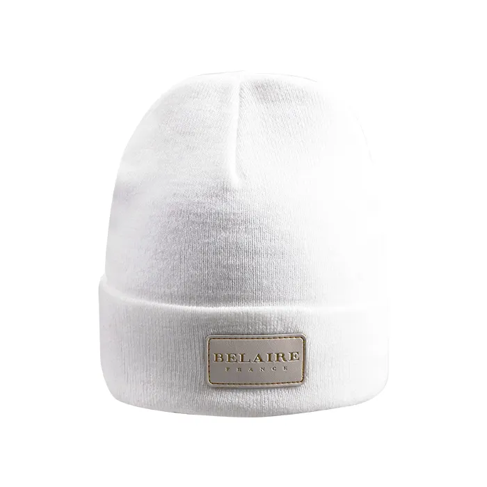 Custom outdoor 100% merino wool baby slouch long beanie hat