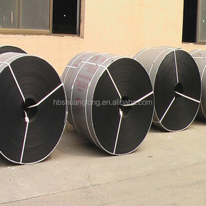 Sabuk konveyor industri hitam, <span class=keywords><strong>NN</strong></span> atau katun produksi kain Z tipe 500mm digunakan untuk pertanian - Product Image 3
