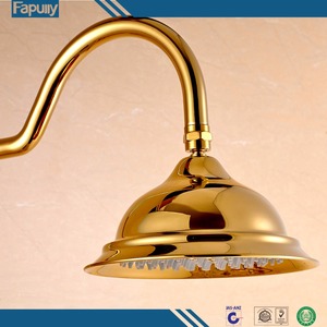 Salle de bains De Luxe Sans Cadre De <span class=keywords><strong>Douche</strong></span> Tête de <span class=keywords><strong>douche</strong></span> Pluie <span class=keywords><strong>Douche</strong></span> Dans le Mur Robinets De <span class=keywords><strong>Douche</strong></span> - Product Image 6