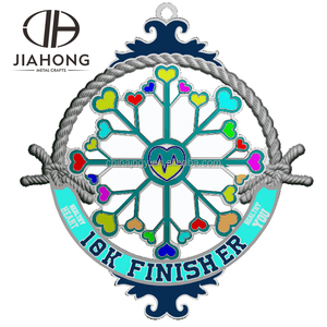 Custom Made style Russe en métal finition marathon courir <span class=keywords><strong>sport</strong></span> médaille - Product Image 3