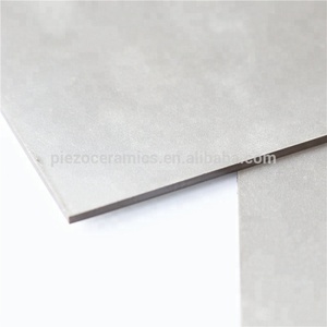 PZT-8 אולטרסאונד <span class=keywords><strong>Piezoelectric</strong></span> מתמר צלחת אלמנט Piezo קרמיקה Pzt-82 כיכר 127*86.36*2.2mm. - Product Image 3