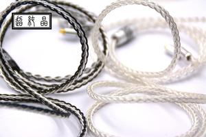 سلك هاي فاي من النحاس والكريستال عالي النقاء مطلي بالفضة المعزول من البولي يوريثان البراق - Product Image 4