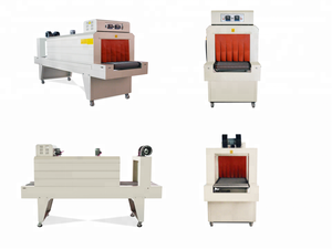 1.8KW 0-6Pcs/PHÚT Đại Lý Trên Tất Cả Các Máy Đóng Gói Nhựa Tự Động Cắt Co Lại Đường Hầm Nhiệt Shrink Film Wrapping Máy Đóng Gói - Product Image 4