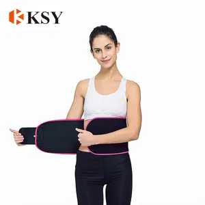 Thể thao giá rẻ Workout mồ hôi eo huấn luyện viên eo vành đai mỏng hơn Neoprene eo mồ hôi vành đai