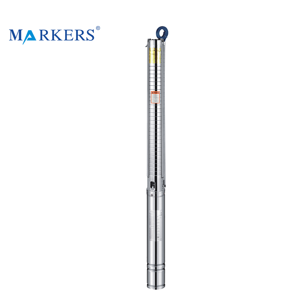 3 фазы центробежный головы 100 м 5.5kw 5 л.с. погружной водяной насос цена