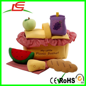 Sandía de la felpa pan de queso Mi Pequeña Cesta de Picnic Bebé Parque Infantil - Product Image 1