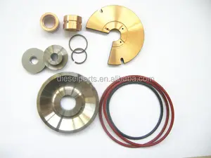 Pengisi Daya Turbo untuk Garrett Tipe GT15 GT17 GT18 GT20 GT22 GT25 Turbo Kit Servis Perbaikan GT1749V 708639 724930 Kit Reparasi