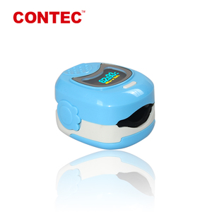 Thoải Mái Trẻ Em Ngón Tay Xung Đo Oxy CMS50QB Nhi <span class=keywords><strong>Oximeter</strong></span> Oximetro Sơ Sinh - Product Image 3