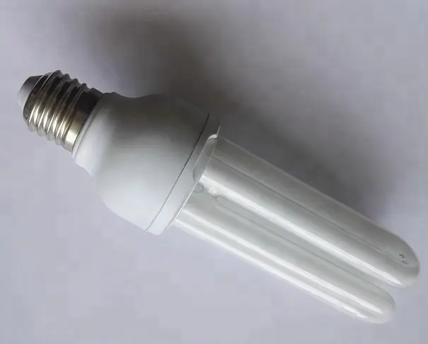 コンパクト蛍光灯卸売りpriEnergy Saving lamp CFL BULB 3U 15W 20W 25W 30w 6500K 3000K E27 B22 E14 8000Hrs AC110V 230V