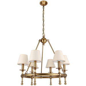 Nickel poli <span class=keywords><strong>lustre</strong></span> chapman bronze confort visuel lumière <span class=keywords><strong>lustre</strong></span> classique - Product Image 6