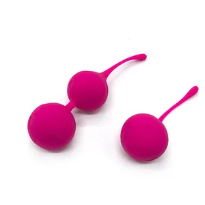 Balle anti-stress en silicone imperméable pour l'exercice du vagin, balles de Kegel après la grossesse, kit d'entraînement pour femmes OEM inclus