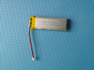 Polymère au lithium ion batterie 103085 3.7 v 3000 mah - Product Image 1