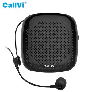 Callvi F1 Speaker Amplifier Suara, Pengeras Suara Portabel Luar Ruangan Pemutar Mp3