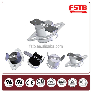 Thermostat à disque bimétallique à fermeture normale pour <span class=keywords><strong>distributeur</strong></span> d'eau, <span class=keywords><strong>action</strong></span> rapide KSD301, interrupteur <span class=keywords><strong>de</strong></span> température 40-210 Celsius - Product Image 5