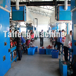TF-BJX pvc pointillé travaillant gant/protection du travail gant/du travail gant revêtement machines ligne équipements - Product Image 2