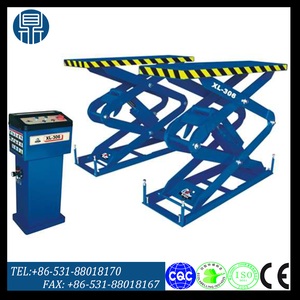 quentin lift En stocks Demontage les pneus nacelle ciseaux hydraulique - Product Image 1