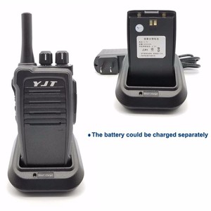 Mundial hablando radio yjt TH-100 WCDMA gsm 3g dos vías radio WiFi - Product Image 6